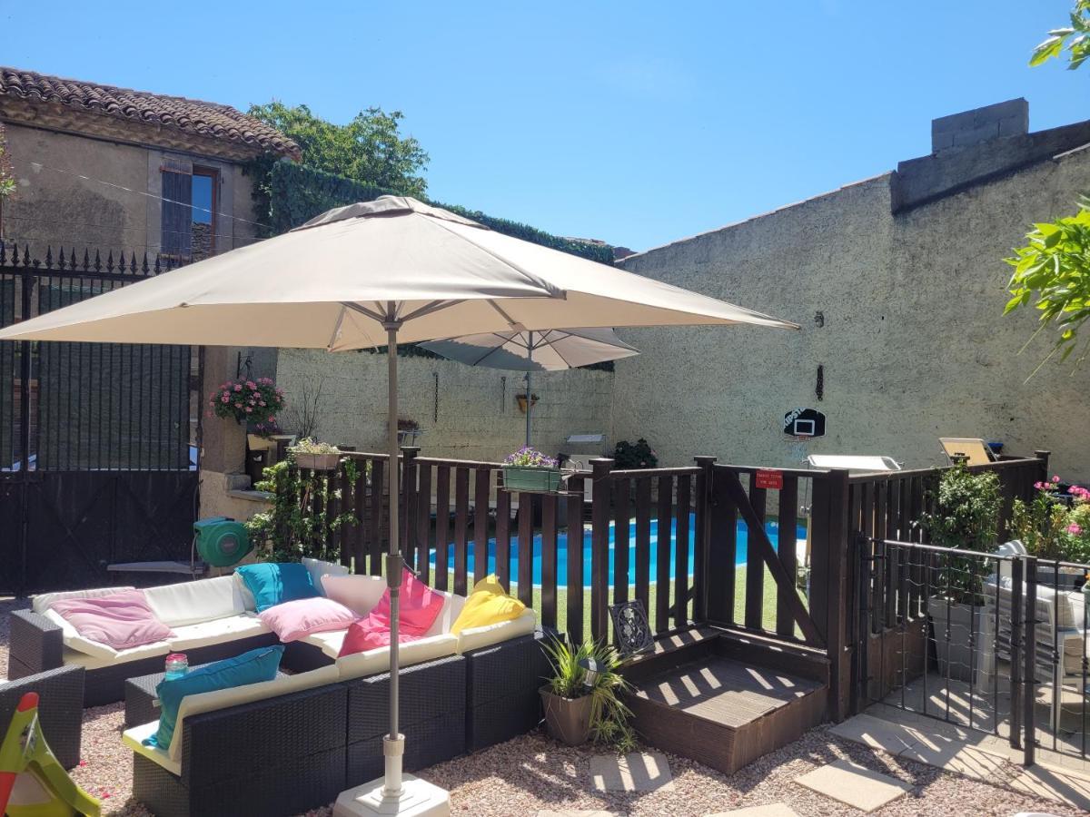 L'Apartement Azille Екстер'єр фото